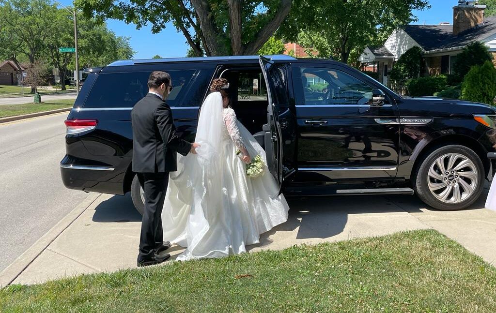 Wedding limo service