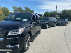 Our luxury 3 SUVs