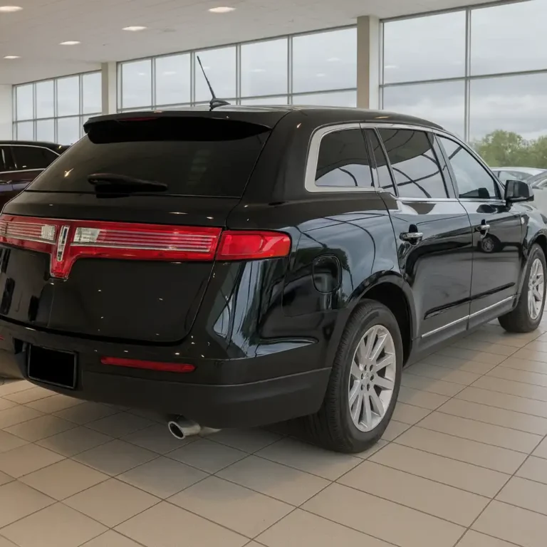 Lincoln MKT Back View