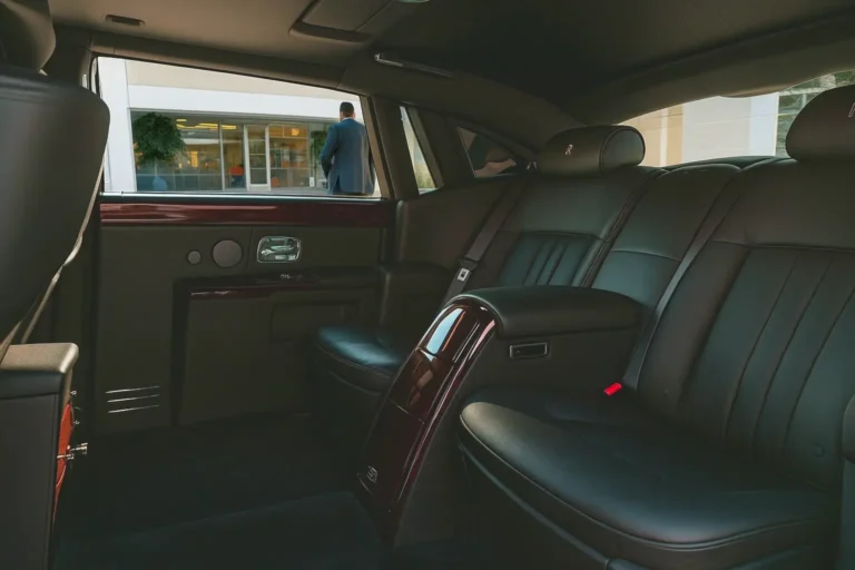 Rolls-Royce interior