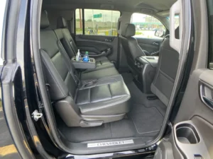 Interior of Chevy Suburban