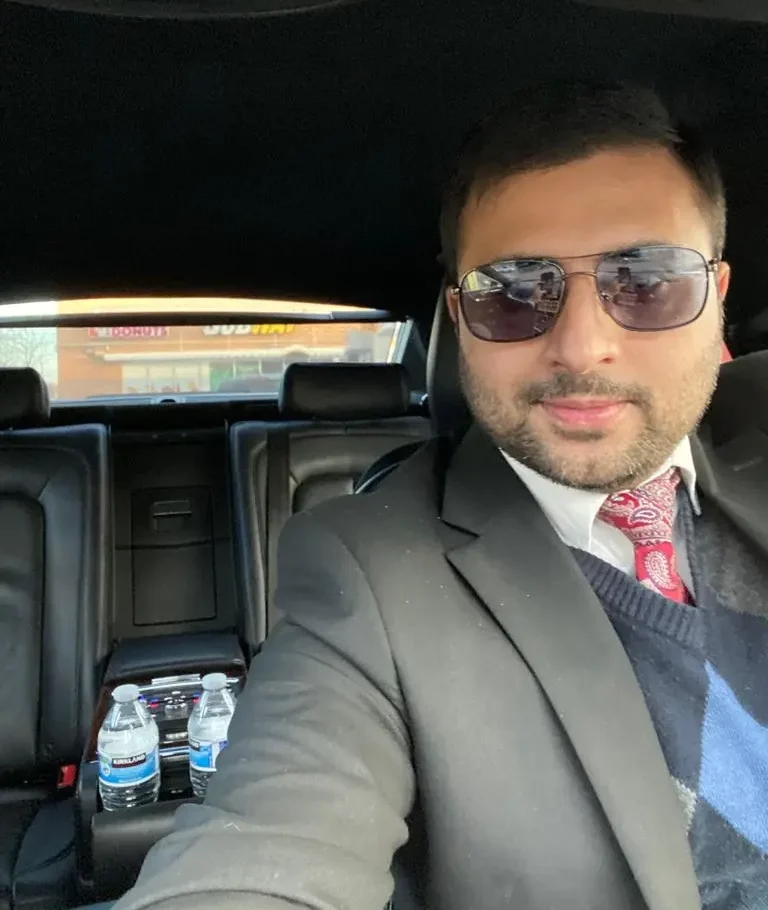 Personal Chauffeur in Car