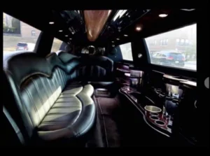 Interior of our Limo Service Mundelein IL