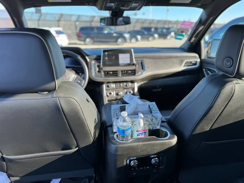 GMC Yukon denali interior