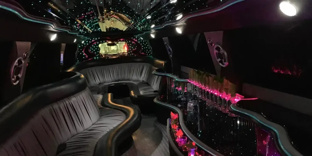 Beautiful Interior Of Limo