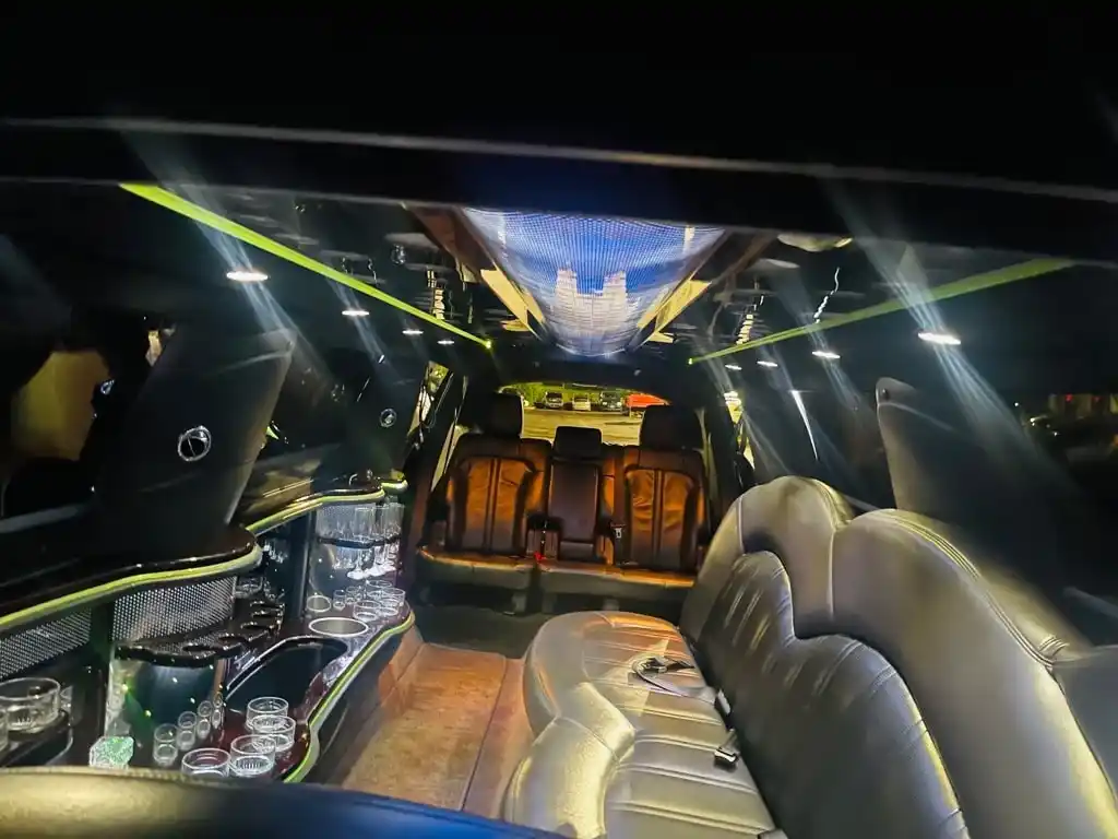 limousine interior