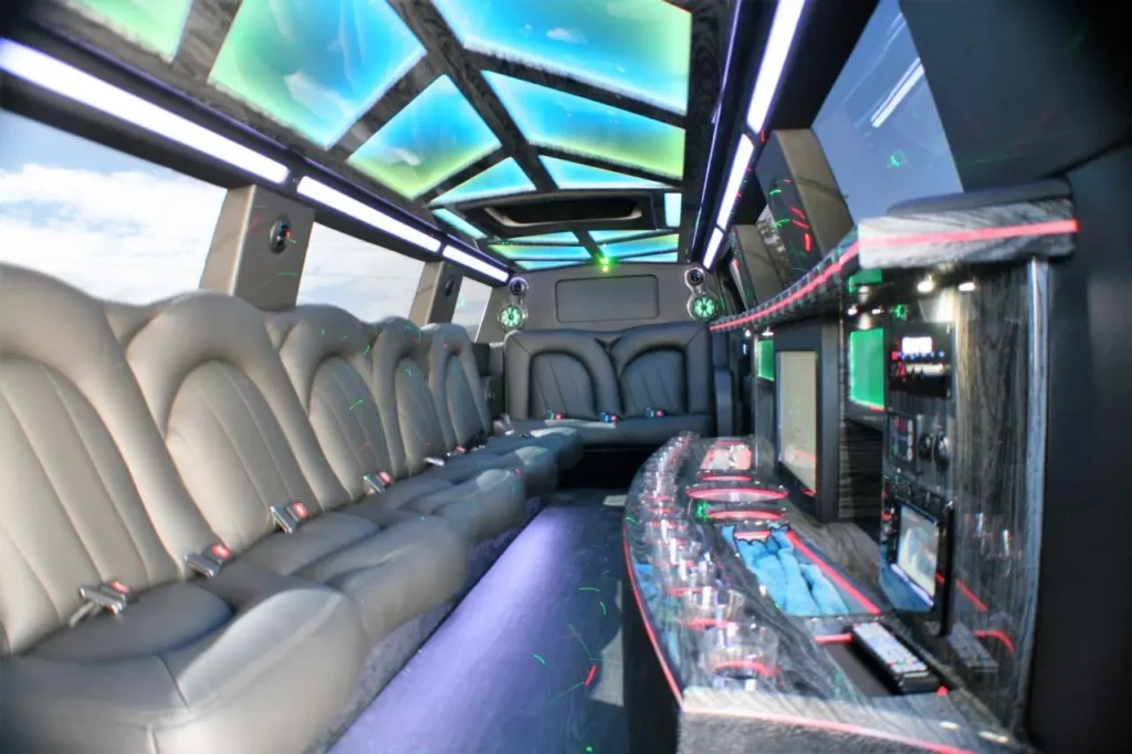 luxury limo service