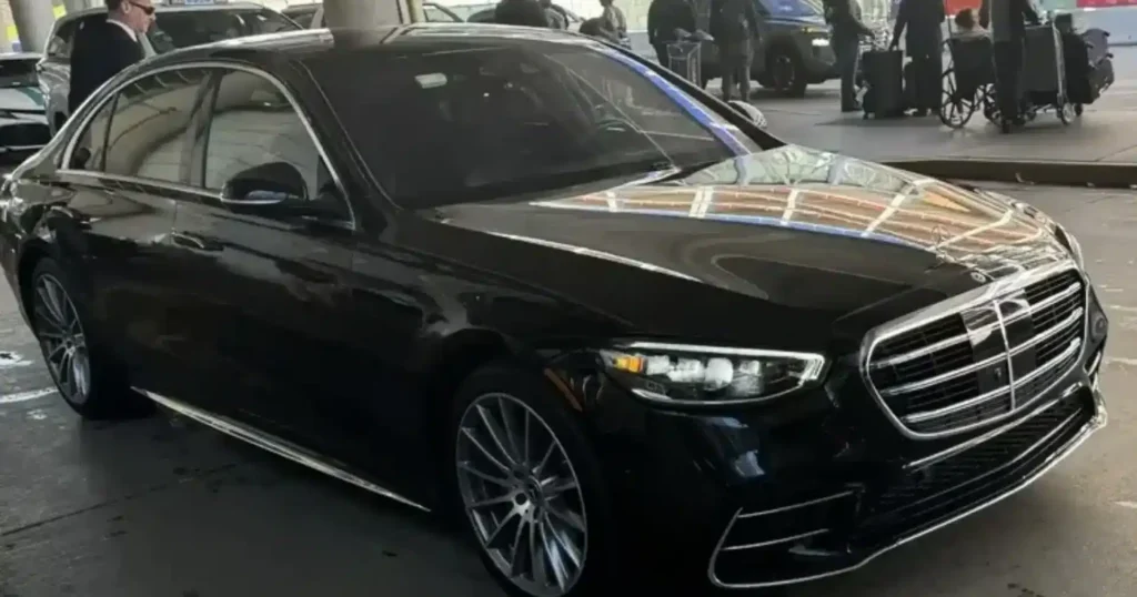 sedan town car service