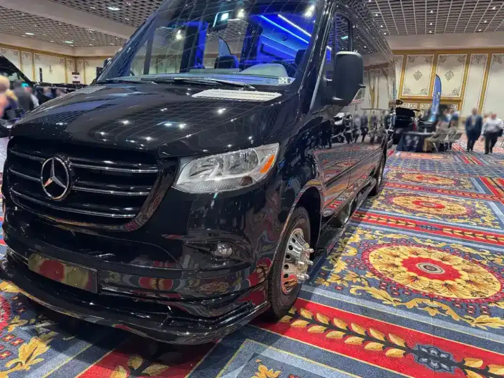 sprinter van exterior