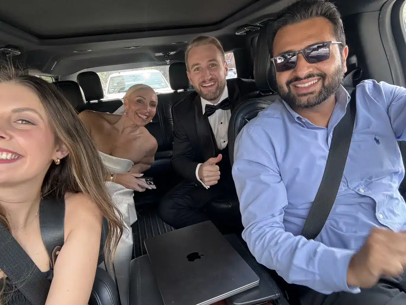 wedding chauffeur services