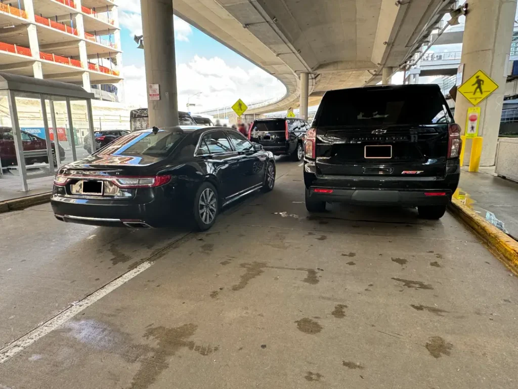 1 Sedan 2 SUV back view