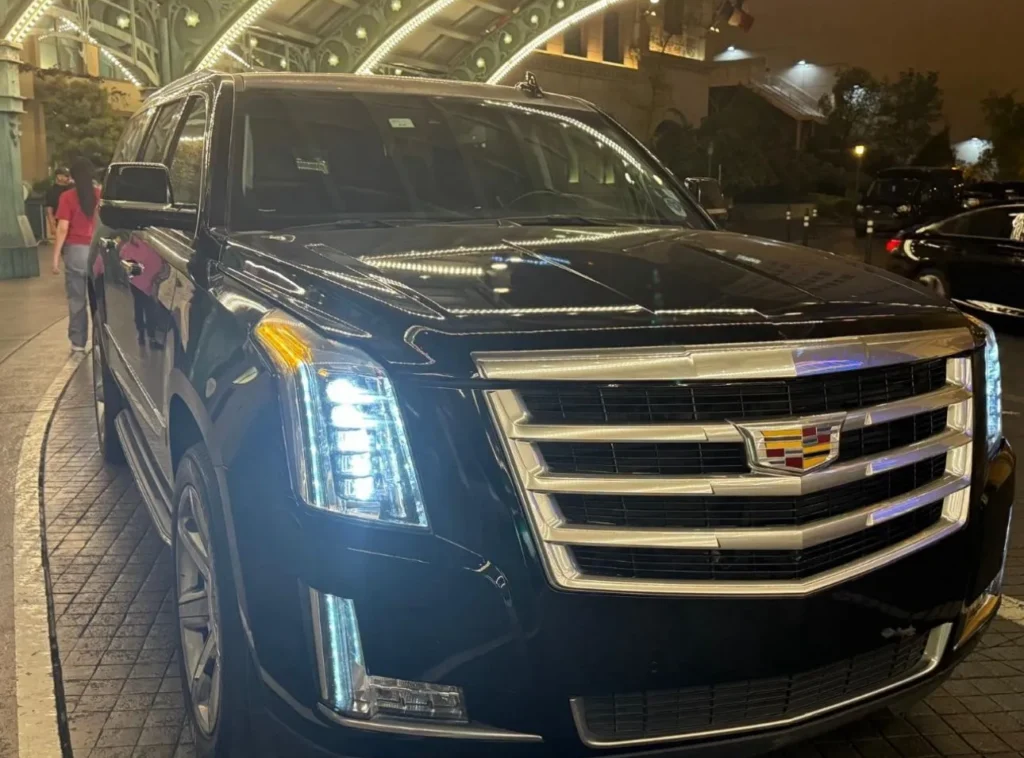 Cadillac Escalade front view