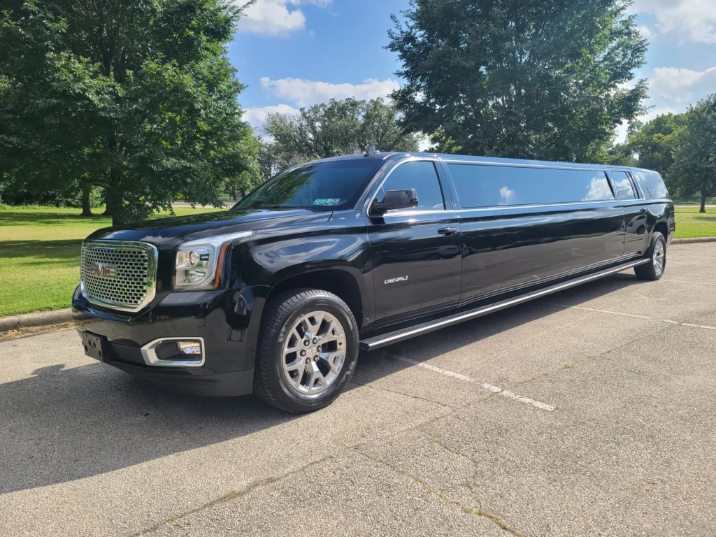 Denali limo right side view