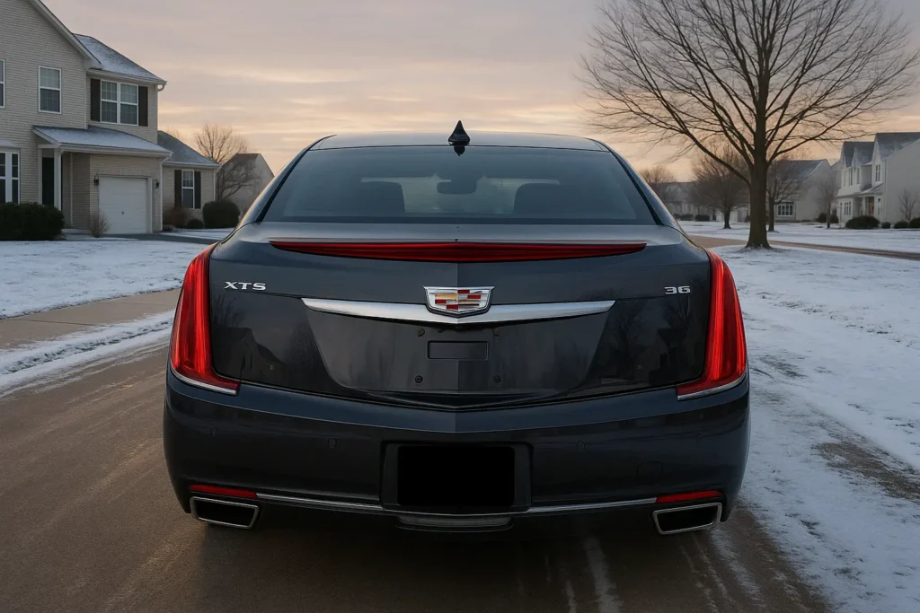 Cadillac XTS Back View