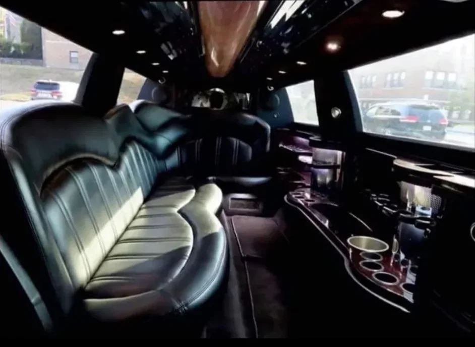 limousine interior
