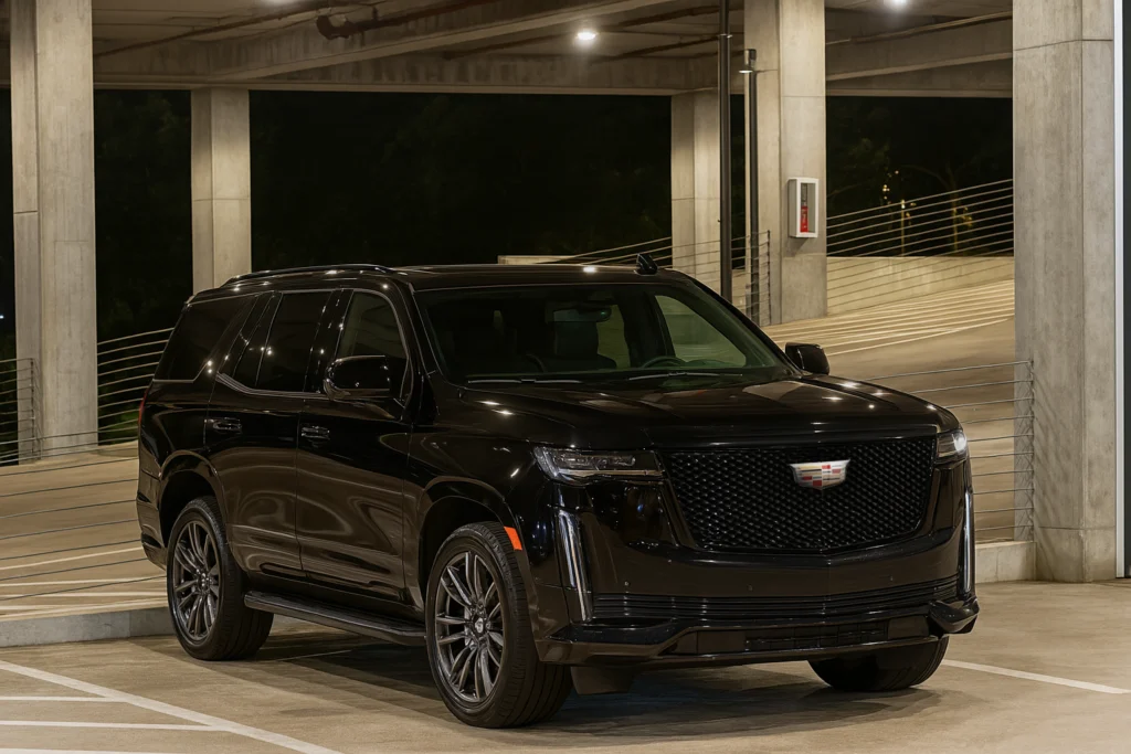 escalade in lot