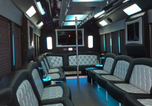 Party Bus Interior