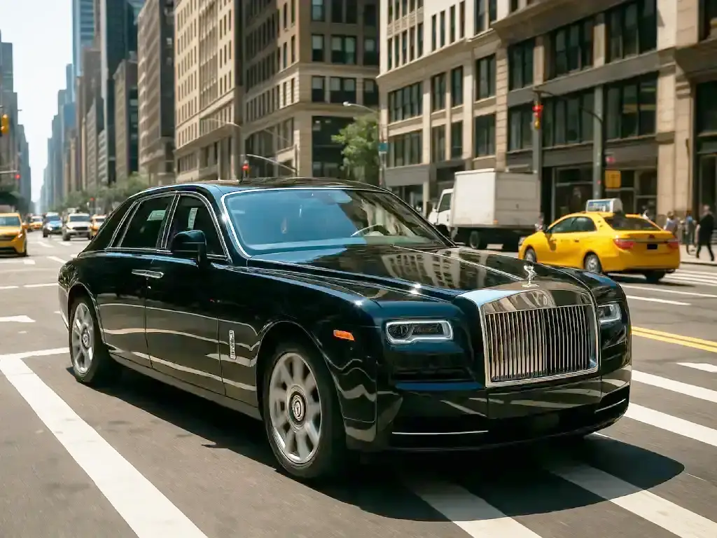 rolls royce chauffeur service