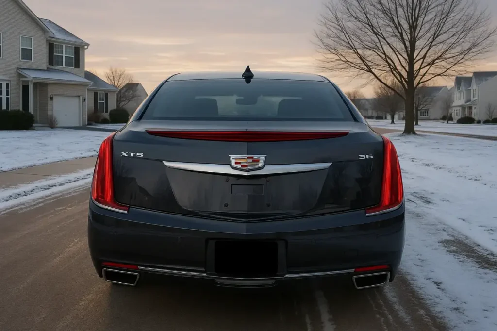 Cadillac XTS Back View