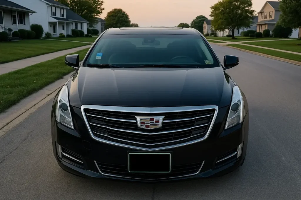 Cadillac XTS Front View