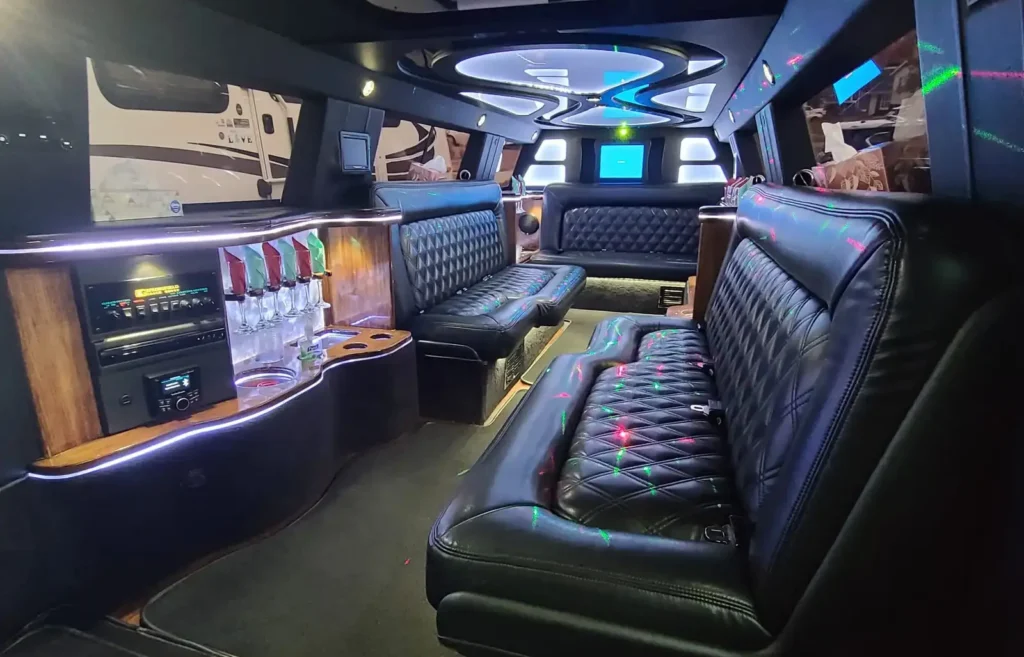 Hummer Interior