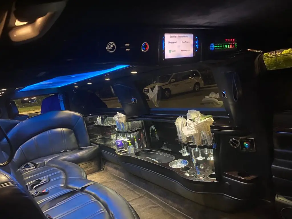 Lincoln Continental in driveway