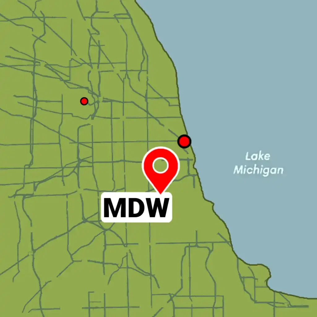 MDW pin map