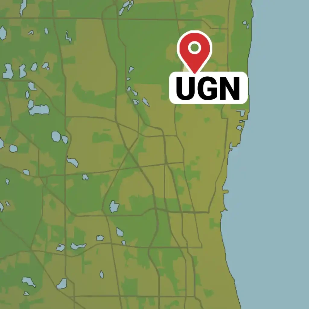 UGN pin map