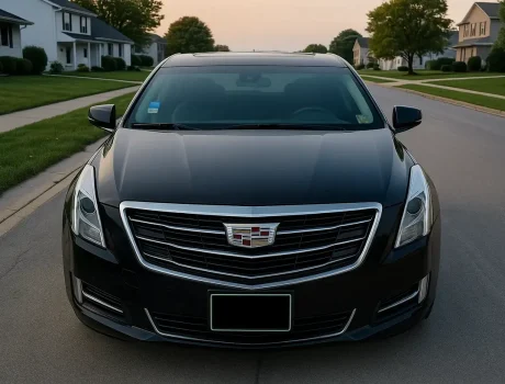 Cadillac XTS Front View