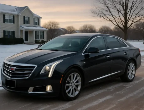 Cadillac XTS Side View