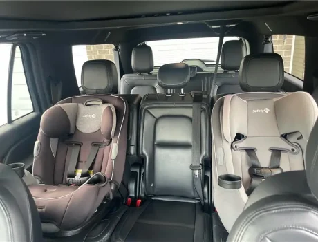 Car Seats wide view