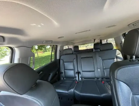 Chevy Suburban Interior