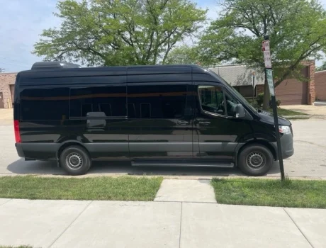 Our Luxury Ford Sprinter Van Rental