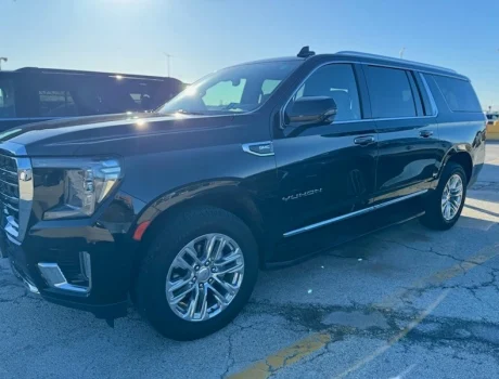 GMC Yukon - Our Black Car Service Plainfield IL