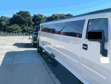 Hummer Limo Exterior