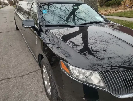 Beautiful Limo Stretch Exterior