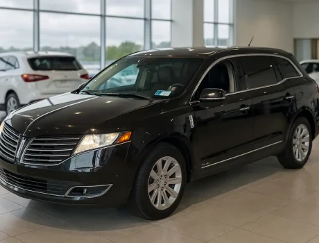 Lincoln MKT Front View