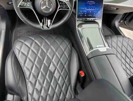 Mercedes Car interior