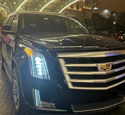 Luxury Vip SUV Cadillac Escalade