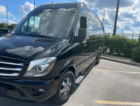 Luxury Sprinter Van in Chicago