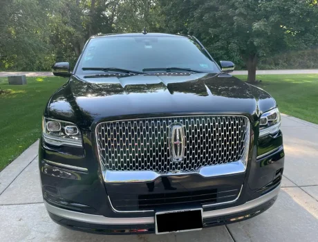 Navigator front view